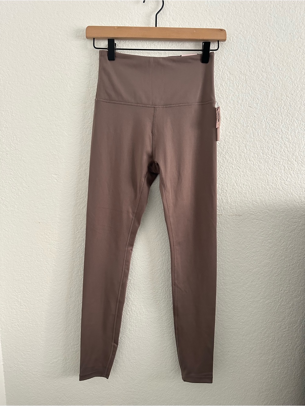 Victoria's Secret Mauve-Taupe High-Waist Leggings